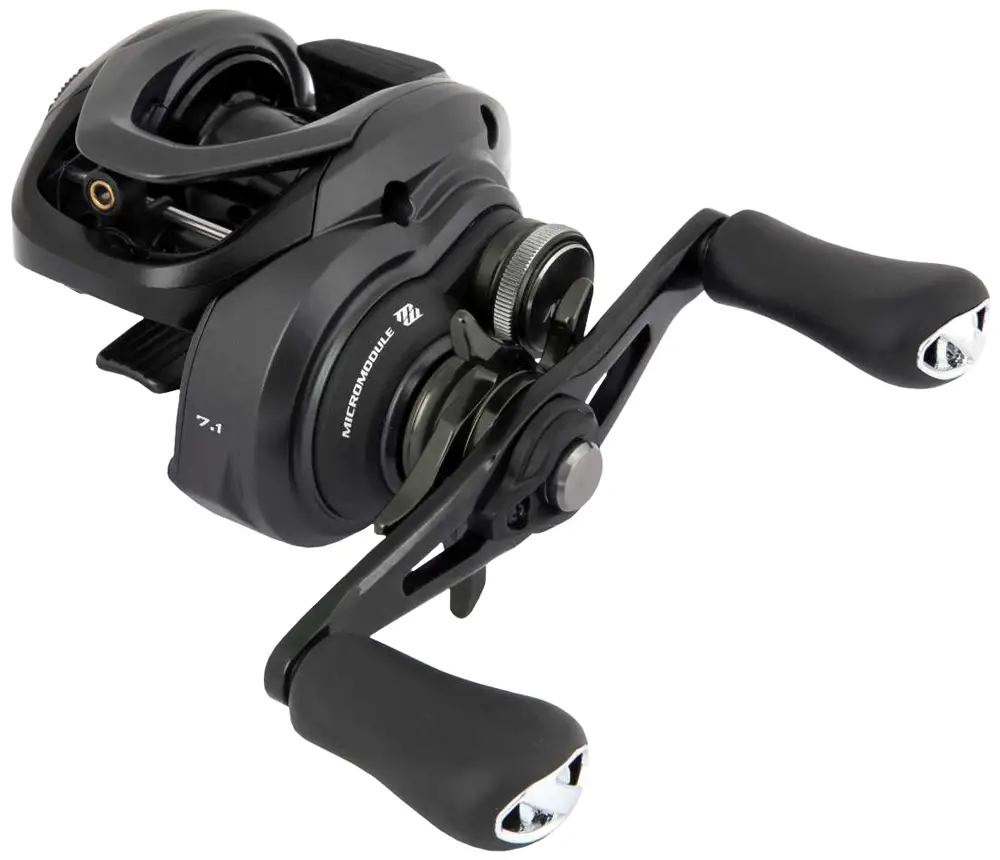Катушка Shimano Curado MGL K 71HG 8+1BB
