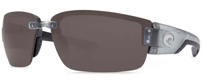 Окуляри Costa Del Mar Rockport Silver Gray 580P