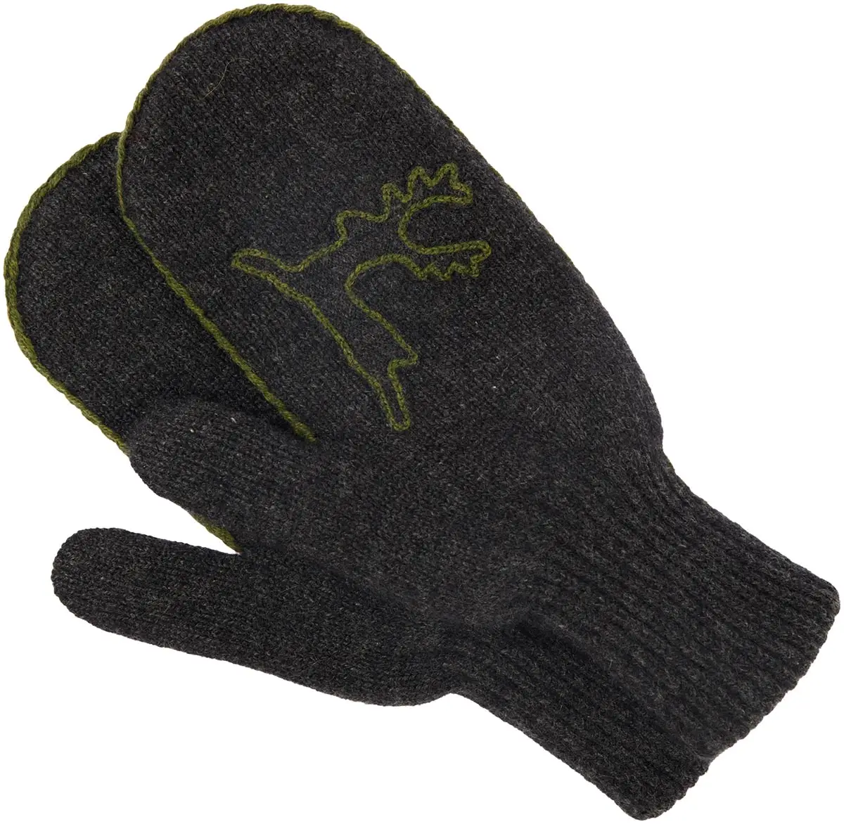 Рукавиці Habsburg Dark gray