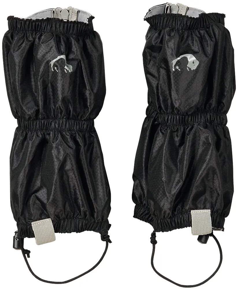 Гетры Tatonka Gaiter Ripstop Short Light One size Black