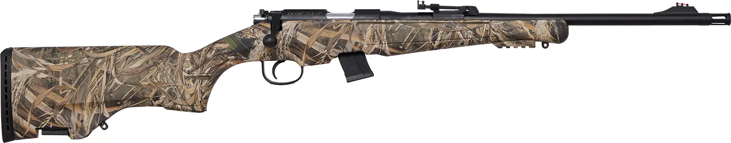 Винтовка малокалиберная Hatsan ESCORT 22LR SYN Max 5 Camo кал. 22 LR 46 см 1/2"-20