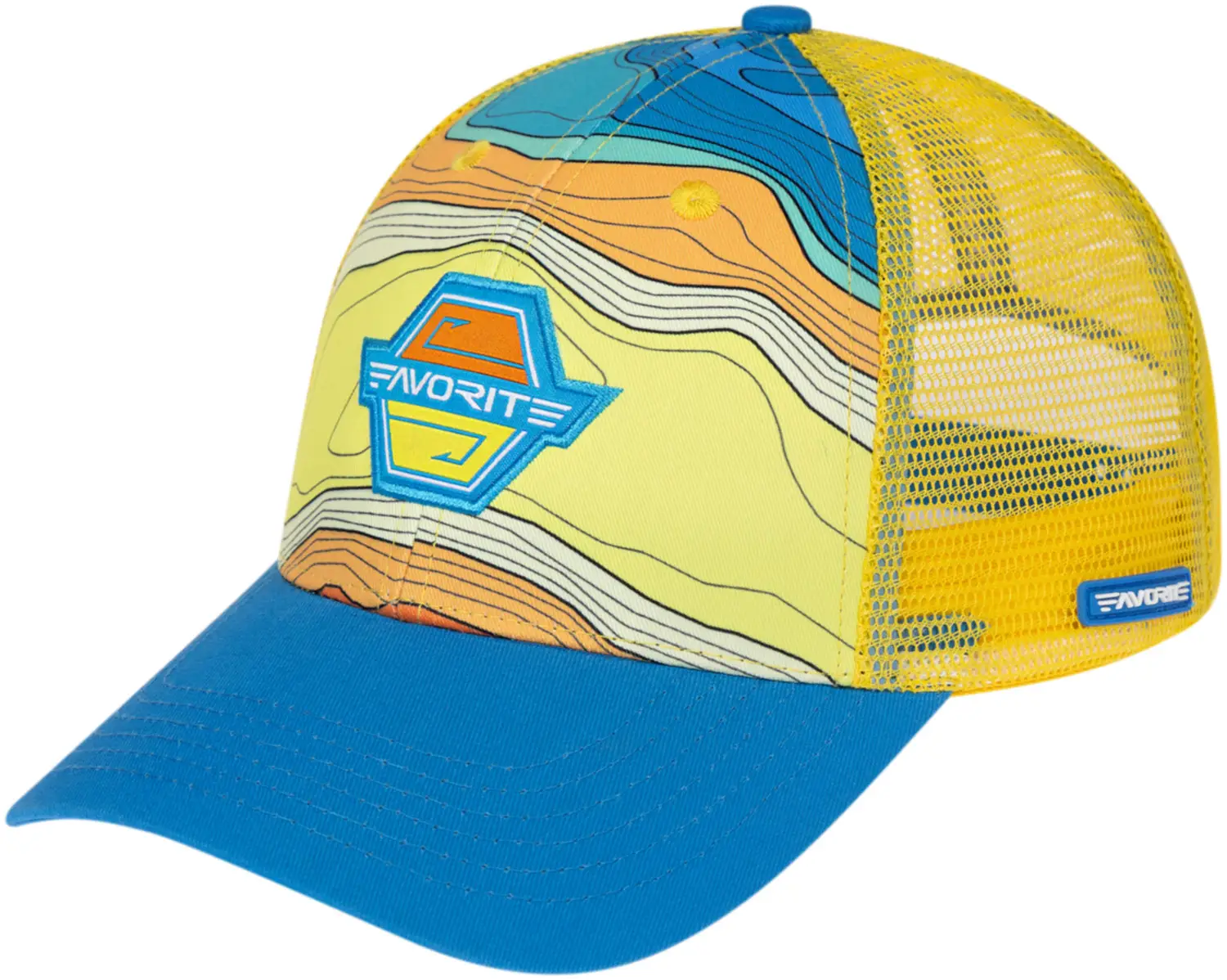 Кепка Favorite EchoSounding 58 Multi Color