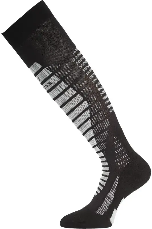 Носки Lasting WRO-908 XL Лыжные Black