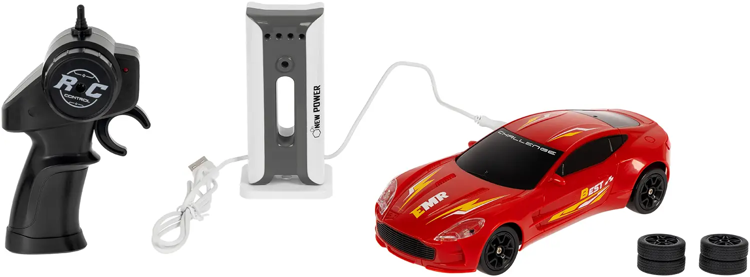 Машинка OTAMANKO Дрифт-машинка 4x4 Drift Race Червоний