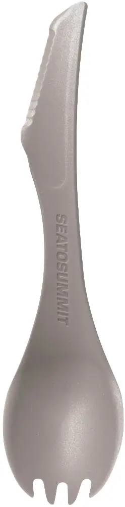 Ловилка Sea To Summit Delta Spork And Knife Grey