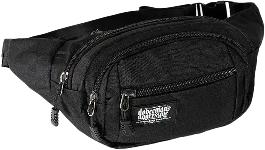 Сумка на пояс Dobermans Aggressive BAG11ABK Black