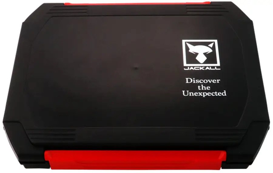 Коробка Jackall 1500D Double Open Tackle Box S Free к:black