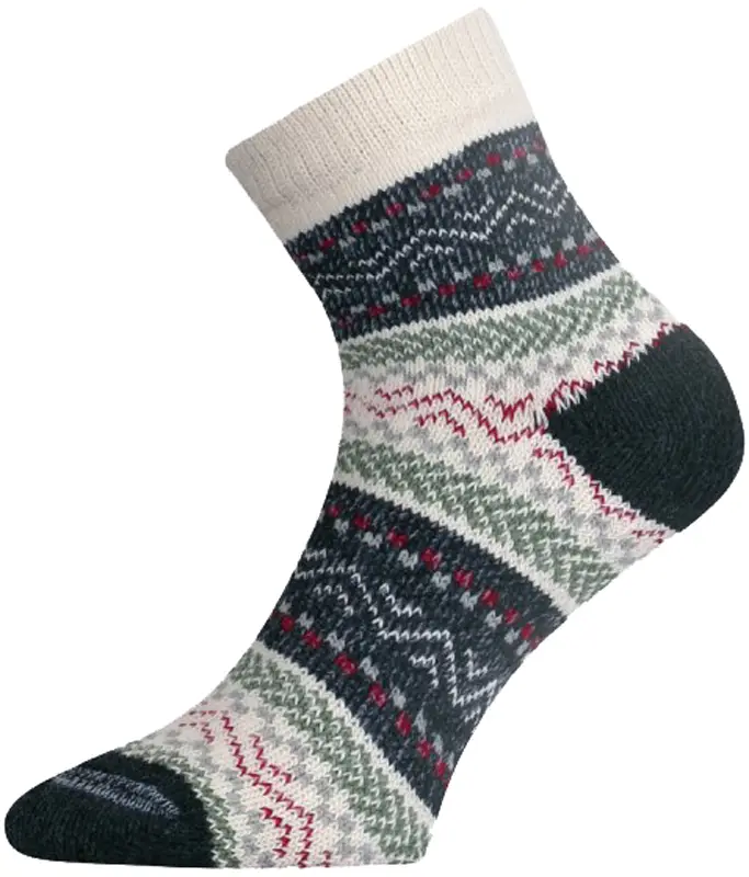 Носки Lasting HMC-086 M White/Green