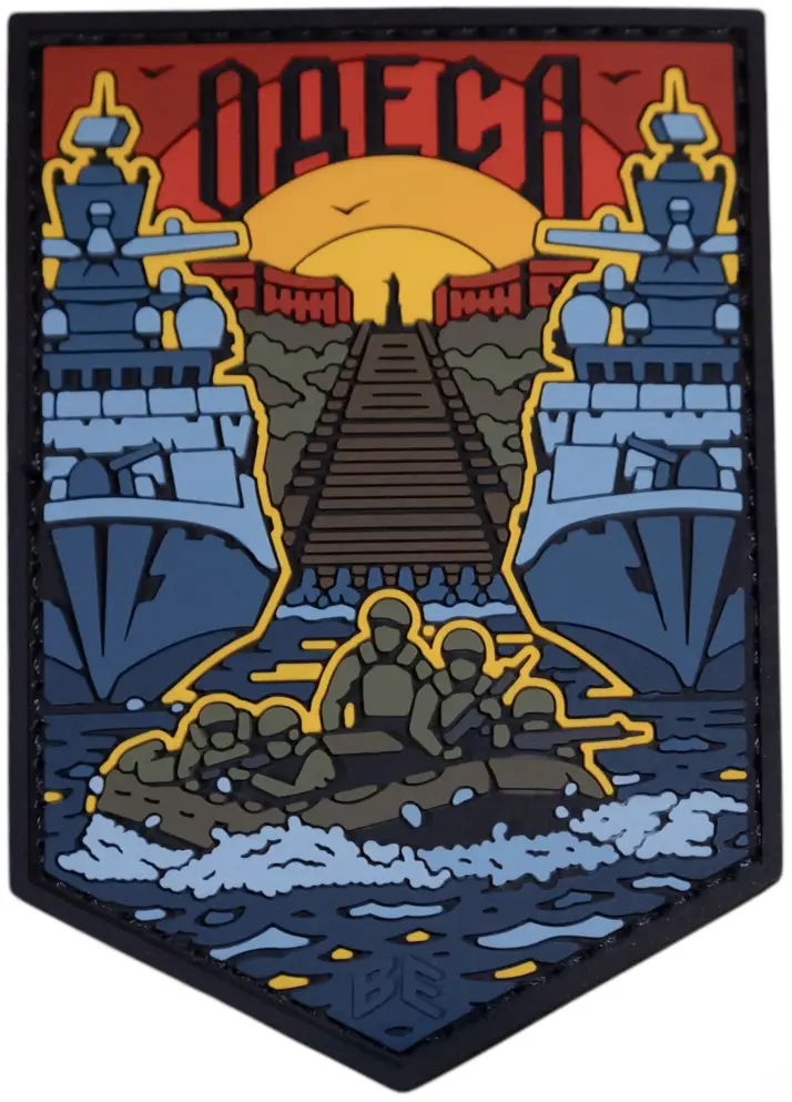 Патч Brand Element Одеса Кольоровий