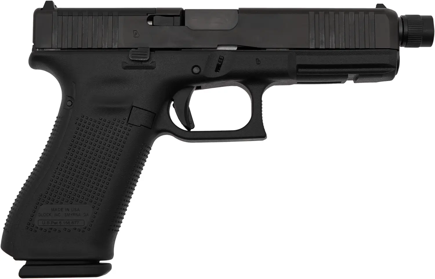 Пистолет спортивный Glock 17 Gen5 MOS FS кал. 9мм M13,5x1 LH
