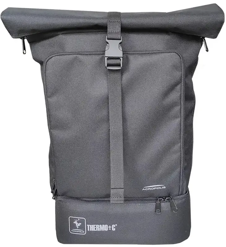 Рюкзак Acropolis ТРТ-2 туристичний з термоотделением 27 Grey