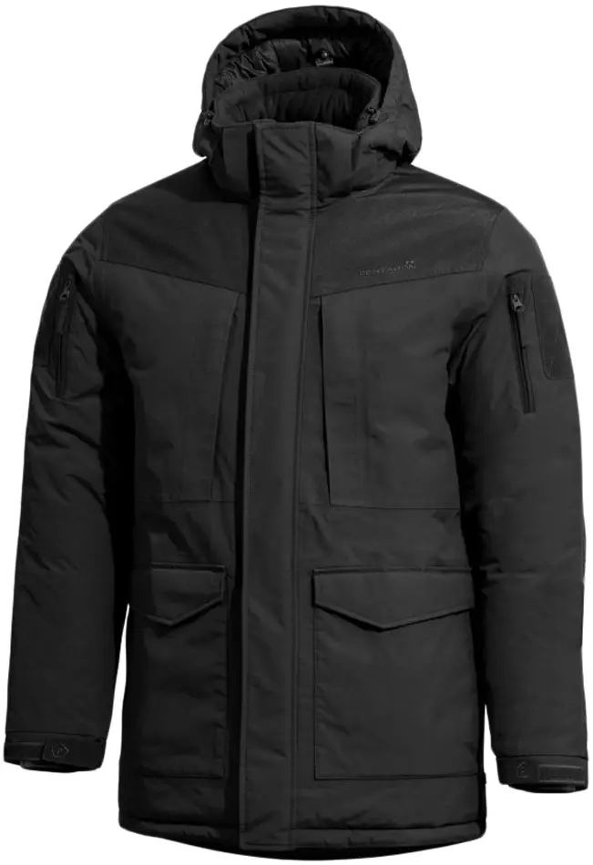 Куртка Pentagon HCP V2.0 Primaloft Parka Black