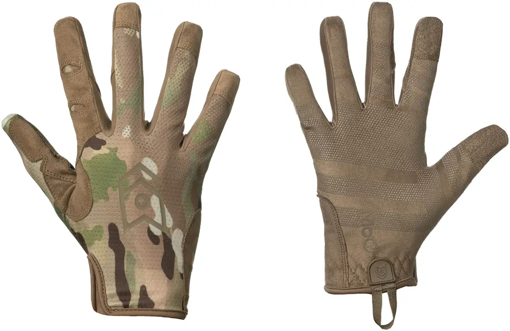 Перчатки MOG Target Light Duty XXXL Multicam