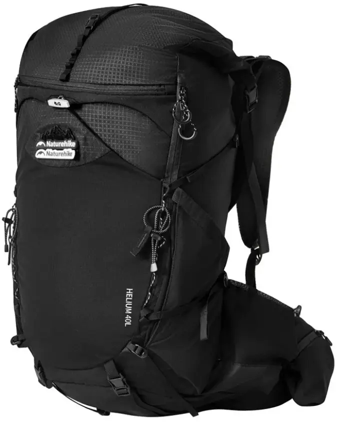 Рюкзак Naturehike Helium CNK2450XB016 L 40 Black