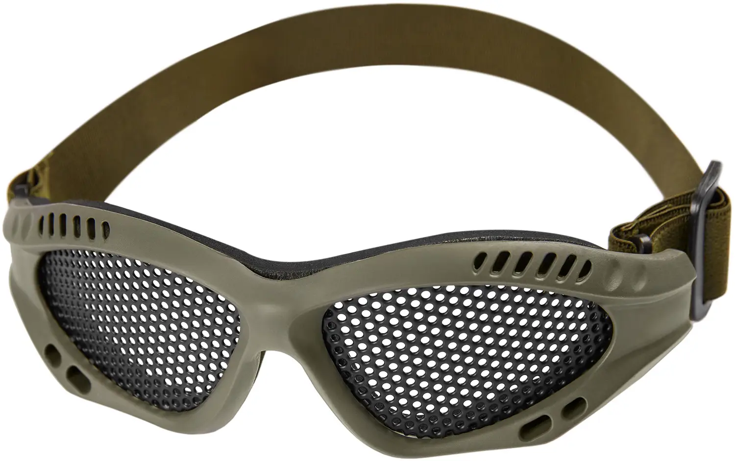 Окуляри для страйкболу WoSport GG-MA-02 OD Green