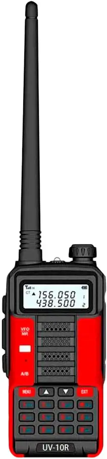 Радіостанція Baofeng UV-10R. Red