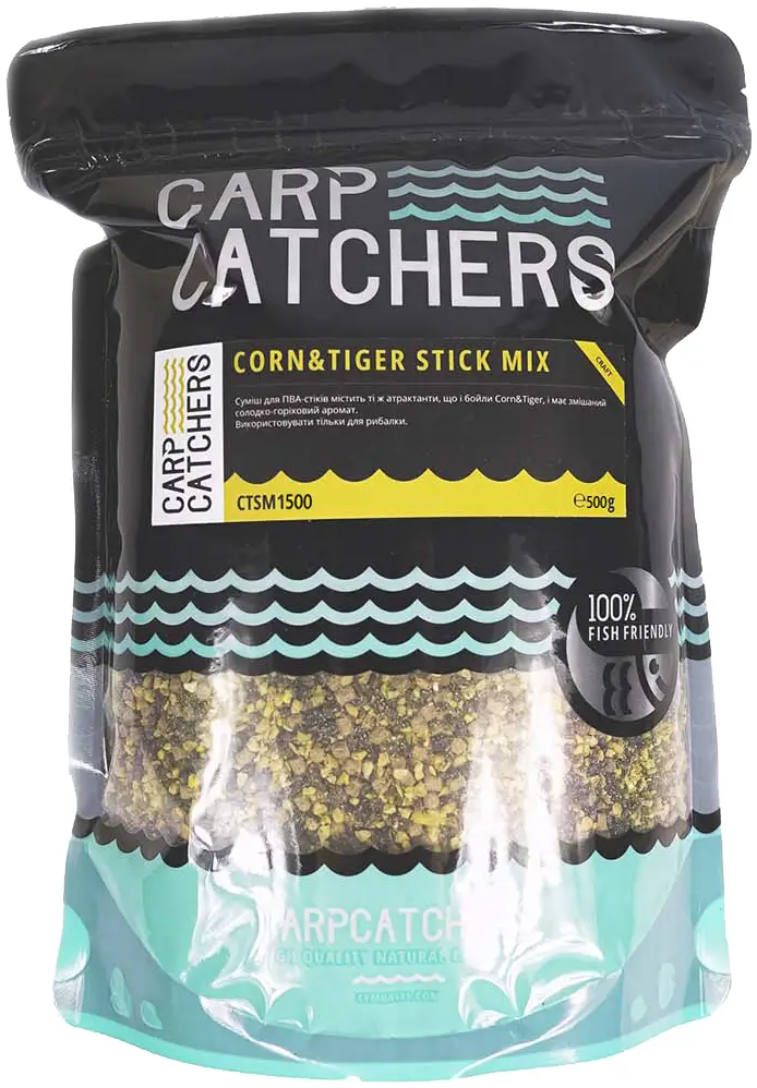 Стік мікс Carp Catchers Stick Mix Corn&Tiger 500g
