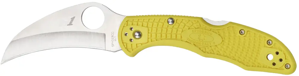 Ніж Spyderco Tasman Salt 2 Yellow