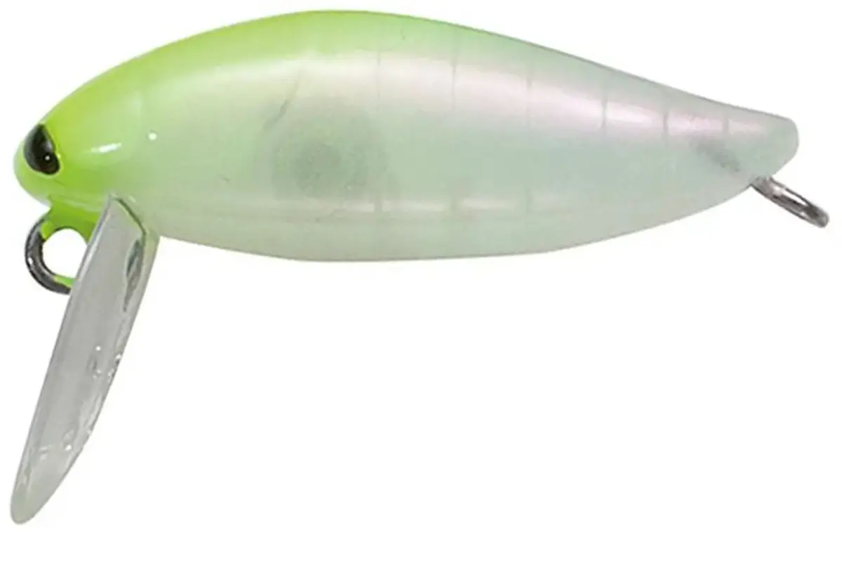 Воблер Tackle House Elfin Cicada 38S 38mm 3.6.0g Aurora Chart