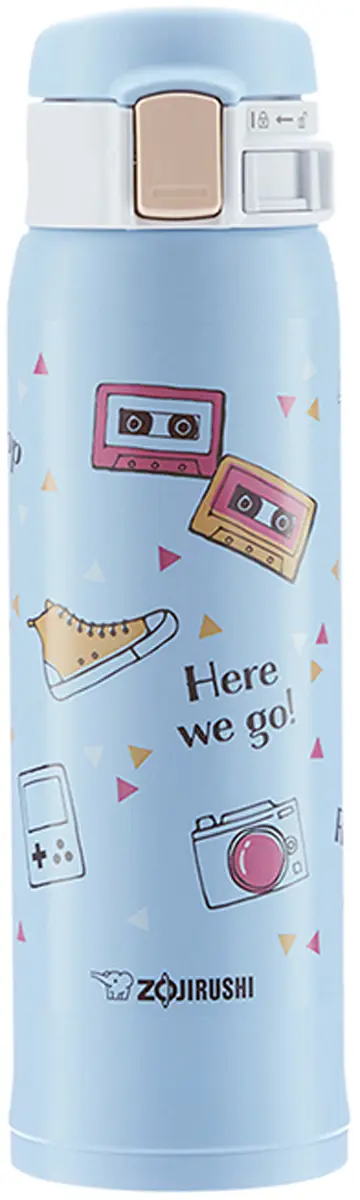 Термокружка ZOJIRUSHI SM-SG48AZ 0.48 л Blue