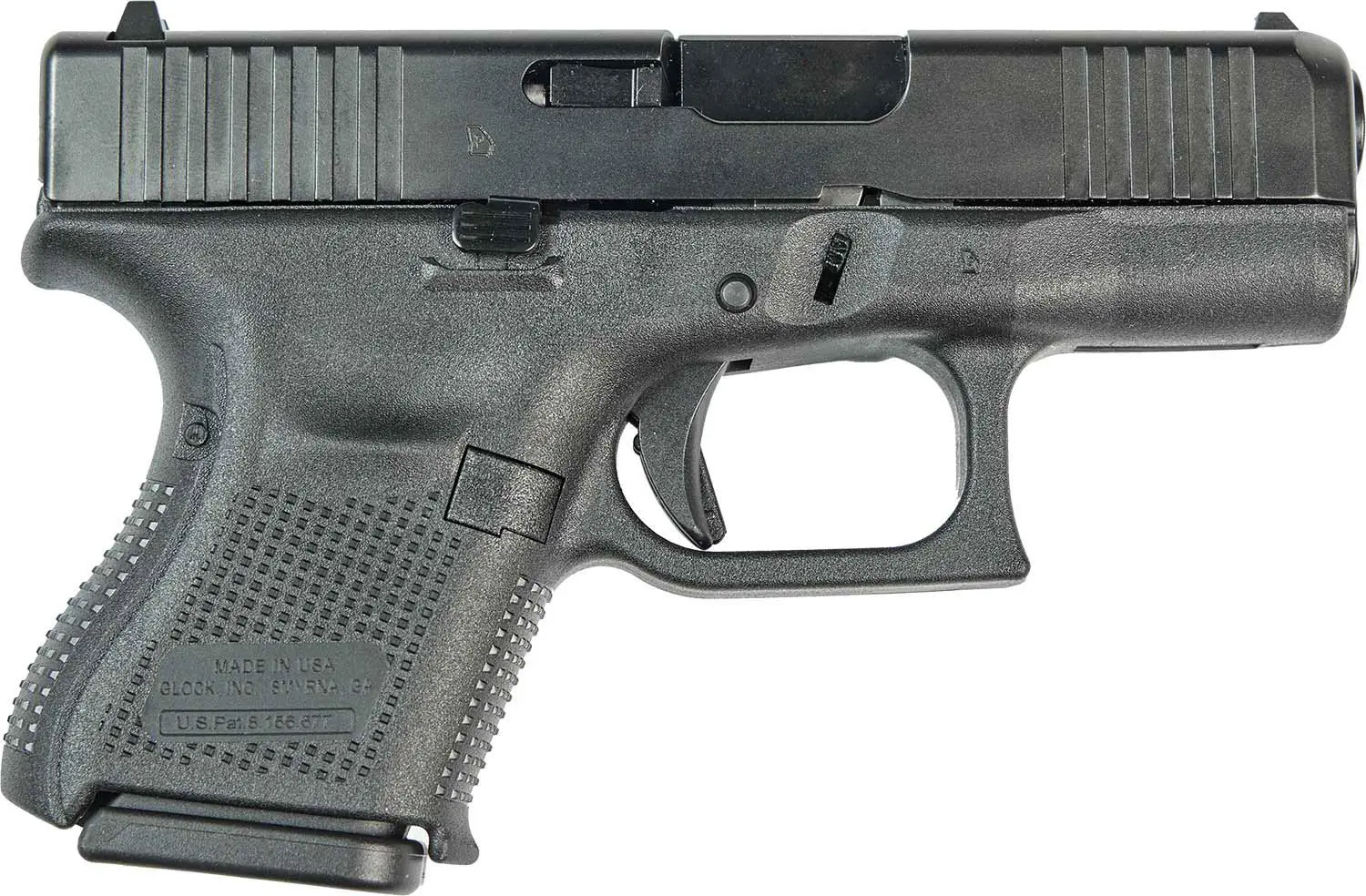 Пистолет спортивный Glock 26 Gen5 кал. 9мм (9х19)