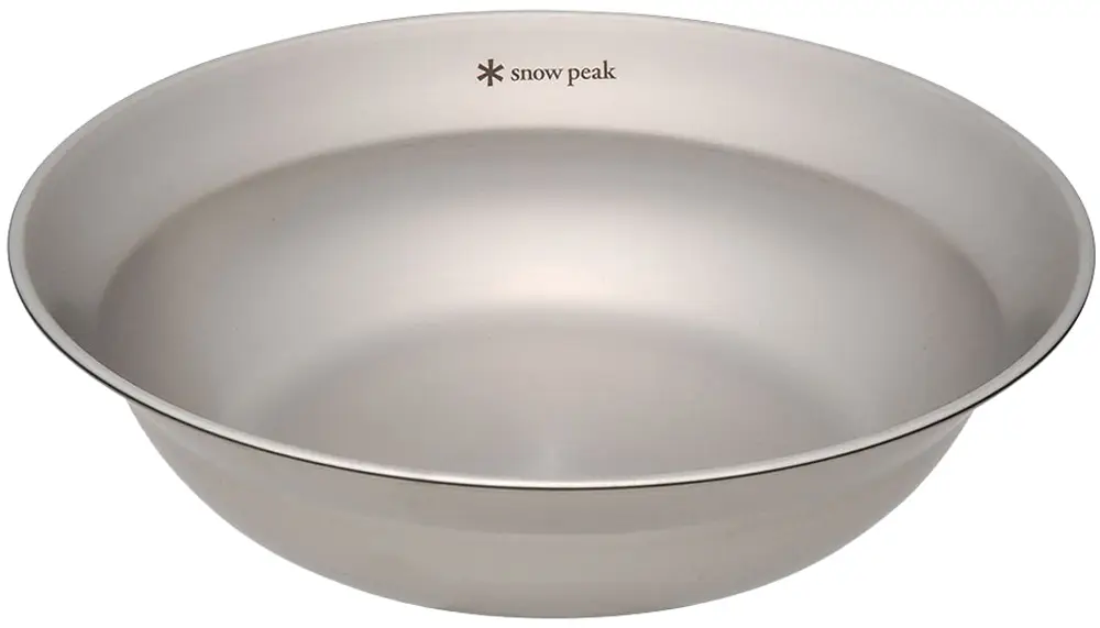 Миска Snow Peak TW-031K Renewed Tableware Bowl L 18cm