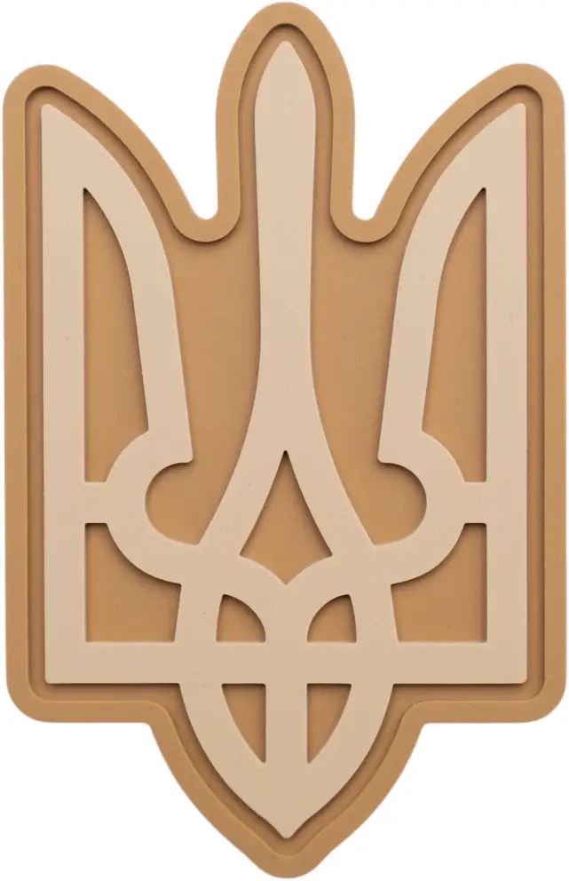 Патч Brand Element Герб фігурний Койот