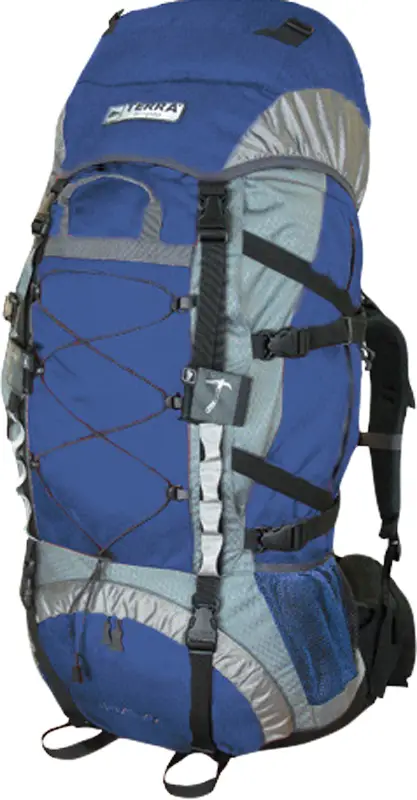 Рюкзак Terra Incognita Trial 55 Blue