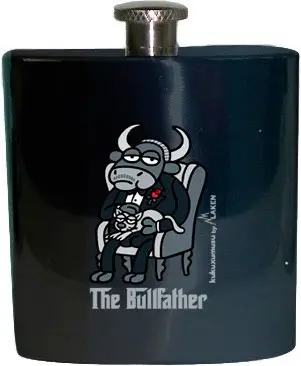 Фляга Laken Kukuxumusu 180 ml The Bullfather