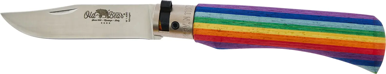 Нож Old Bear Rainbow M