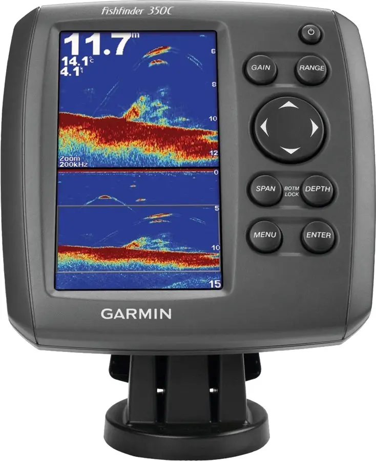Ехолот Garmin Fishfinder 350c
