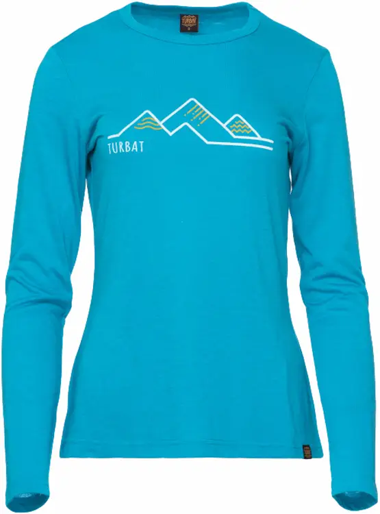 Термокофта Turbat Cozy Logo Wmn XL Lagoon