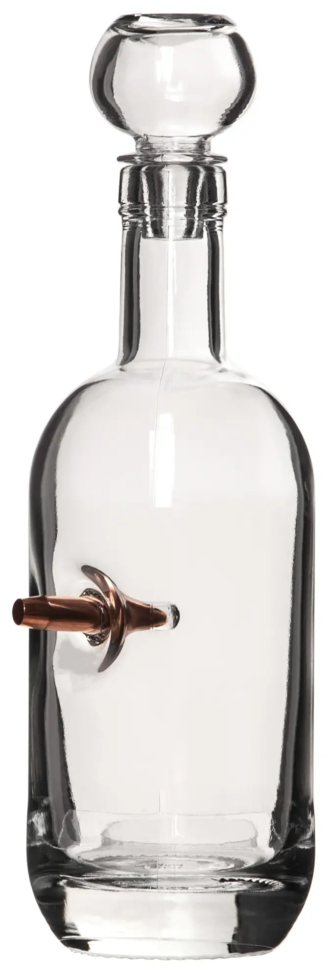 Графин GUN&FUN с пулей кал.375 . Объем - 500 мл.