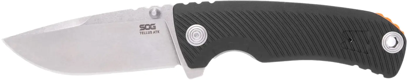 Ніж SOG Tellus ATK Black