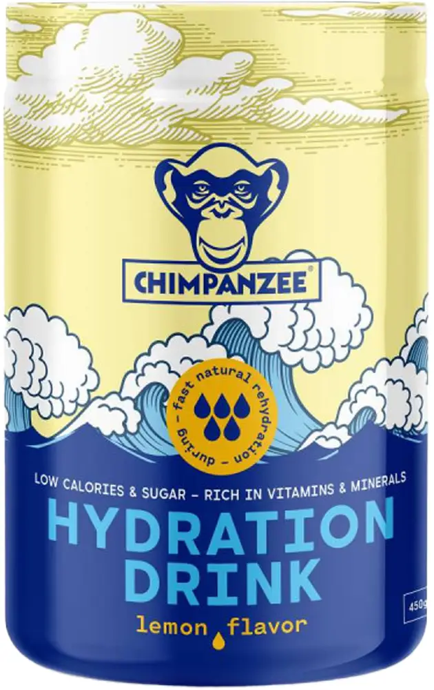 Ізотонік Chimpanzee Hydration Drink Цитрон 450г