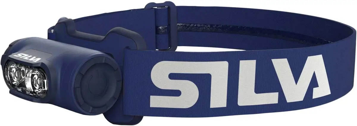 Ліхтар налобний Silva Explore 4. Blue