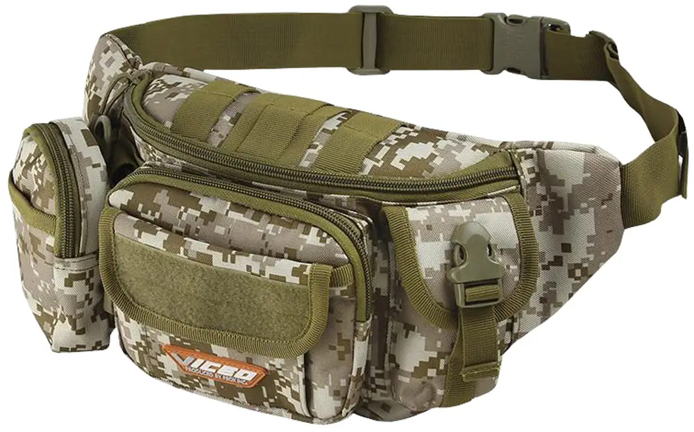 Сумка на пояс Prox Digital Waist Bag Brown