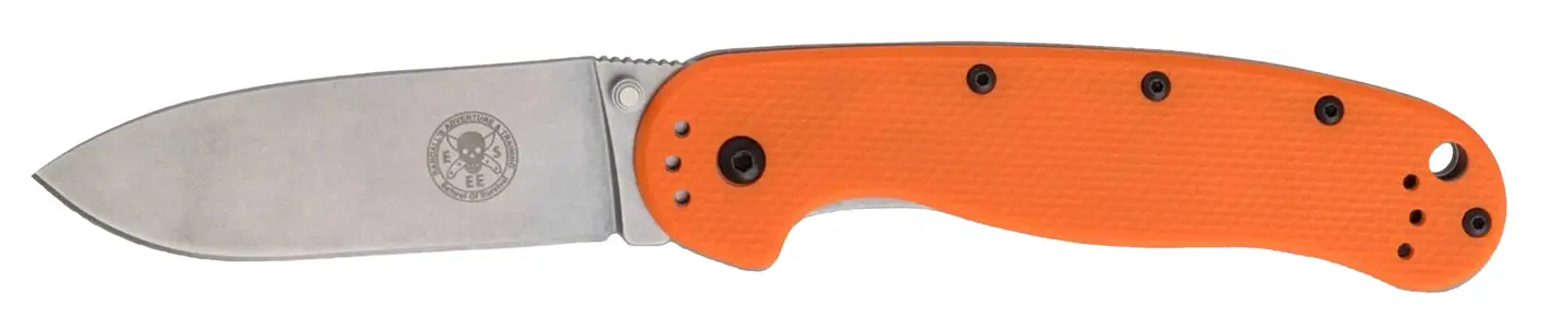Нож Esee Knives Avispa AUS-8 G10 Orange