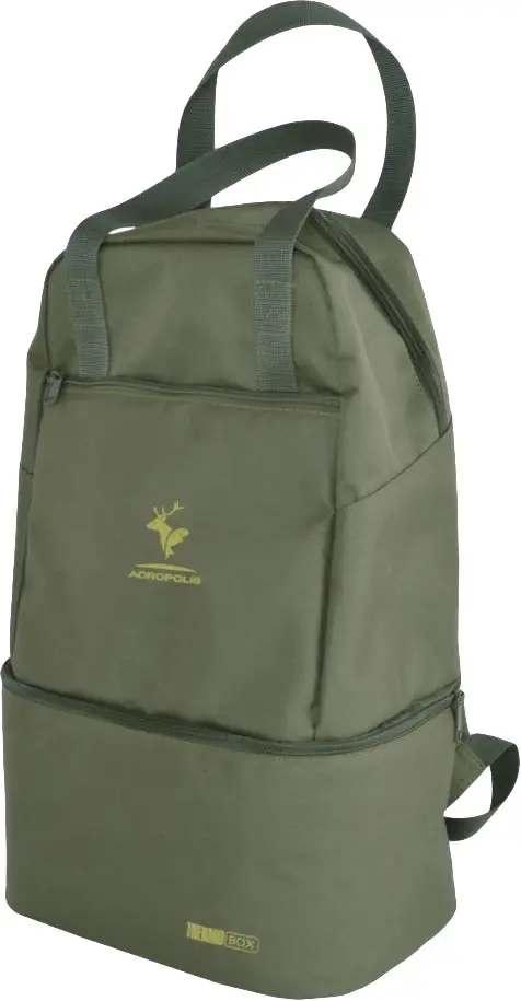 Рюкзак Acropolis TRT-1 з термо відсіком Green