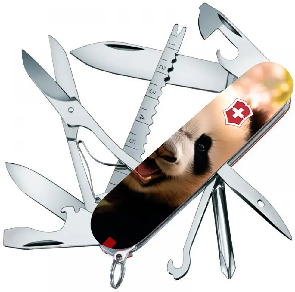 Ніж Victorinox Fisherman Animal. Панда