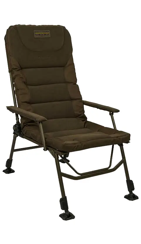 Крісло Avid Carp Benchmark Leveltech Hi-Back Recliner Chair Коричневий