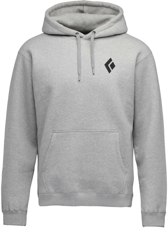Худи Black Diamond Men’s Equipment For Alpinists Pullover Hoody M Nickel Heather