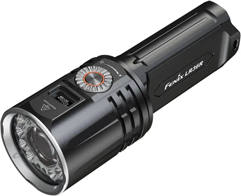 Ліхтар Fenix LR36R Black