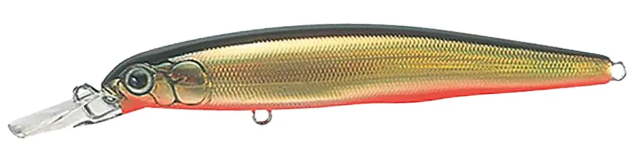 Воблер Tackle House Bitstream 73FD 73mm 7.0g Gold Black Orange Belly