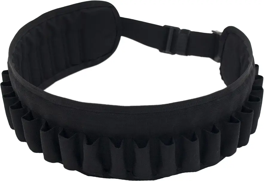 Патронташ Shaptala 3001-1 на 24 патрона кал.12. Черный