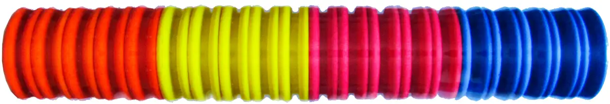 Мотовило Trabucco EVA Spool Set без коробки 20шт в 5-ти цветах