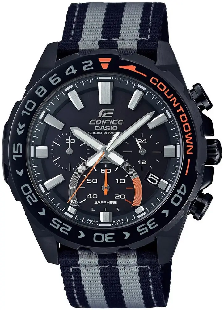 Часы Casio EFS-S550BL-1AVUEF Edifice. Черный