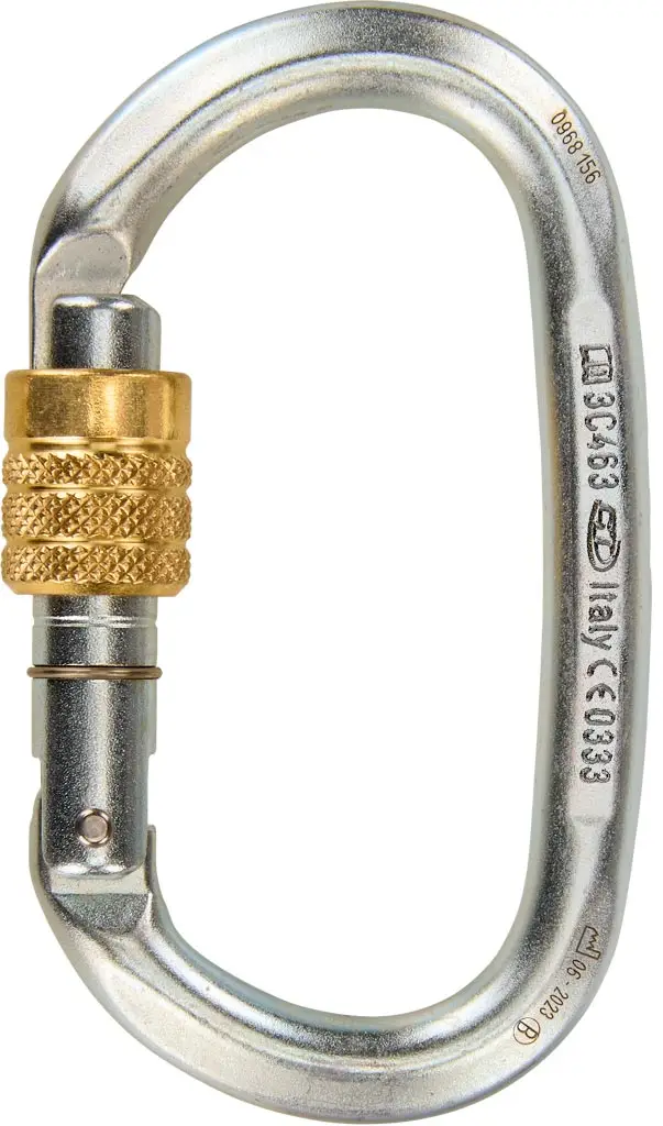 Карабин Climbing Technology Pillar Steel SG