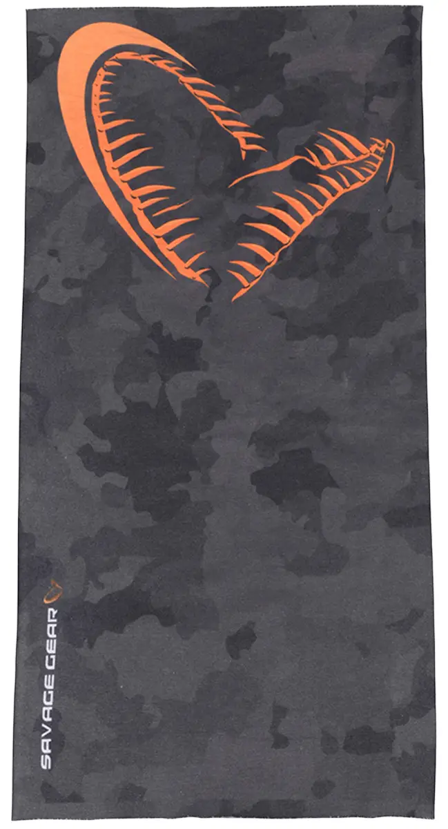 Бафф Savage Gear Black Savage Tec-Tube Fleece Grey camo