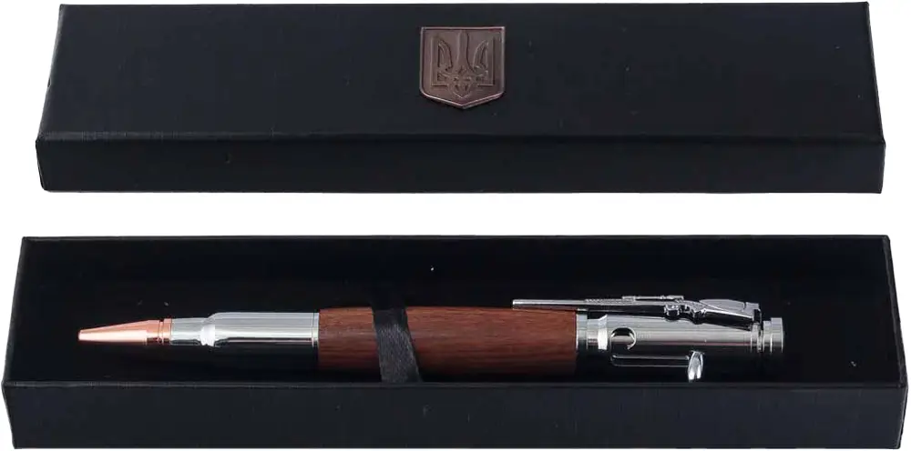 Ручка Kupola з тризубом у футлярі Brown